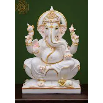 Marble Ganesha Statue 